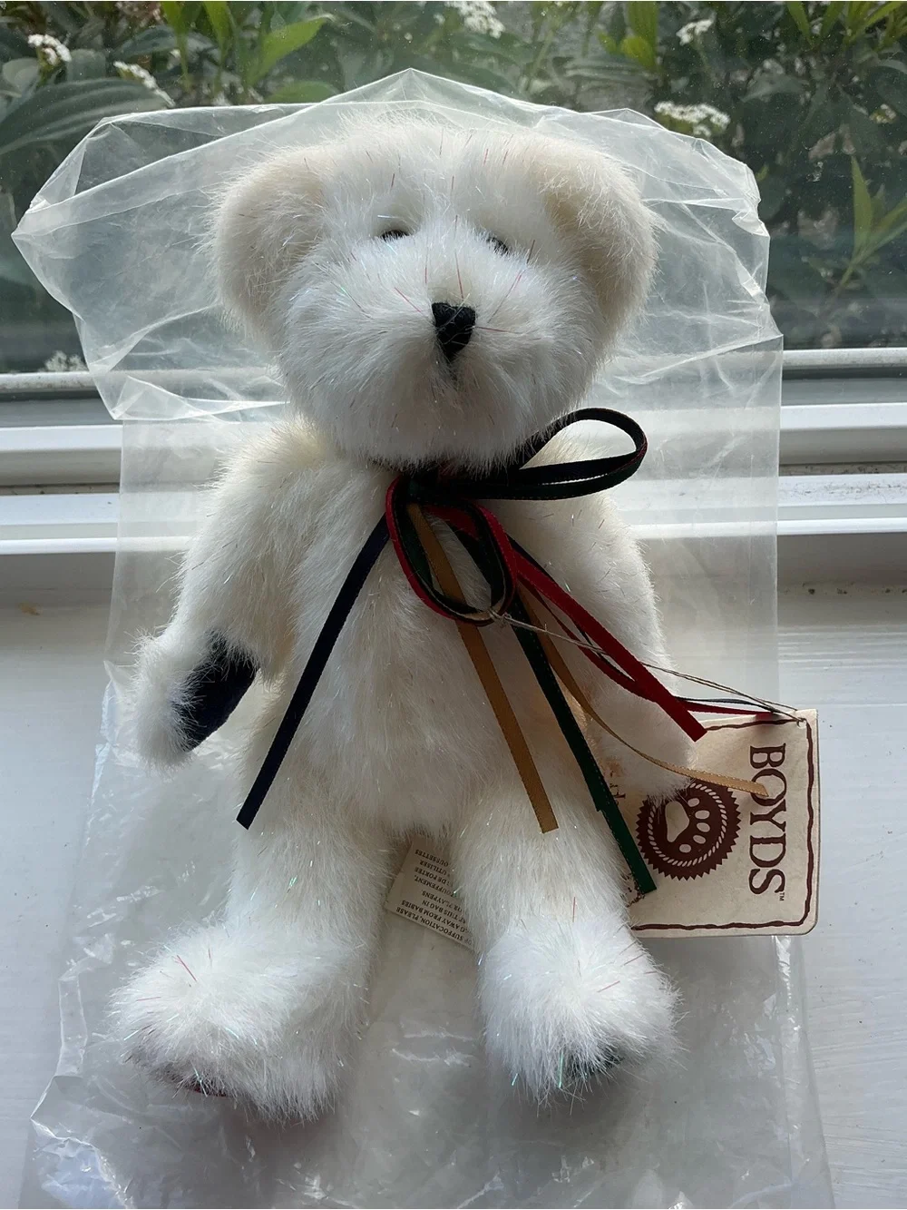 Boyds White Bear